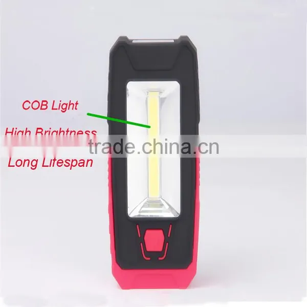 Multifunction COB Working Light,Car Maintenance Light,Led Flashlight photo-4