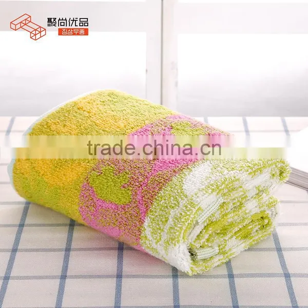 L00016 Bulk Wholesale 100% Cotton Face Embroidery Towel/ Hand Towel/ Bath Towel Sets photo-3