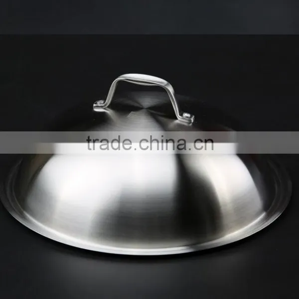 Die Cast ss Korean Model Round Metal Frying Pan photo-4