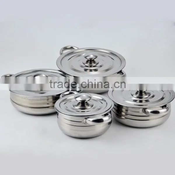 8pcs Stainless Steel Cookware Set/ Soup Pot Set With Stainless Steel Lids photo-4