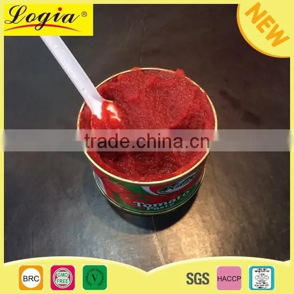 Good Quality Tomato Paste Tin Packing 28~30%