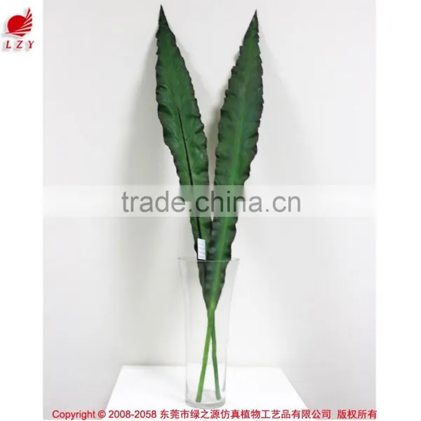 Factory Direct Sales Artificial Green Leaf for Decorative Garden and Floral Arrangement photo-3