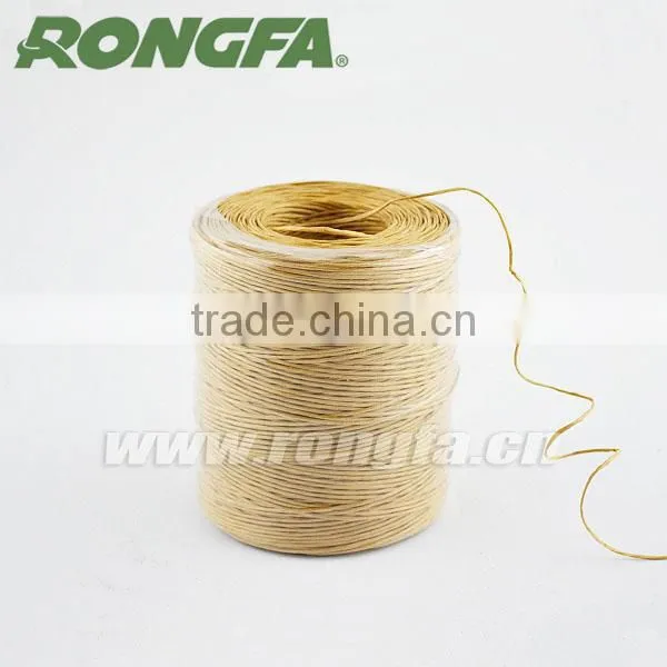 200m Rolled Paper Twisted Rope Kraft Binding Paper Rope for Garden and Agriculture photo-6