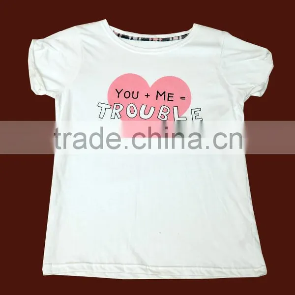 Women White Round Neck T-Shirt_100% Organic Cotton_Elegant Wear @ Best Deal Price photo-4