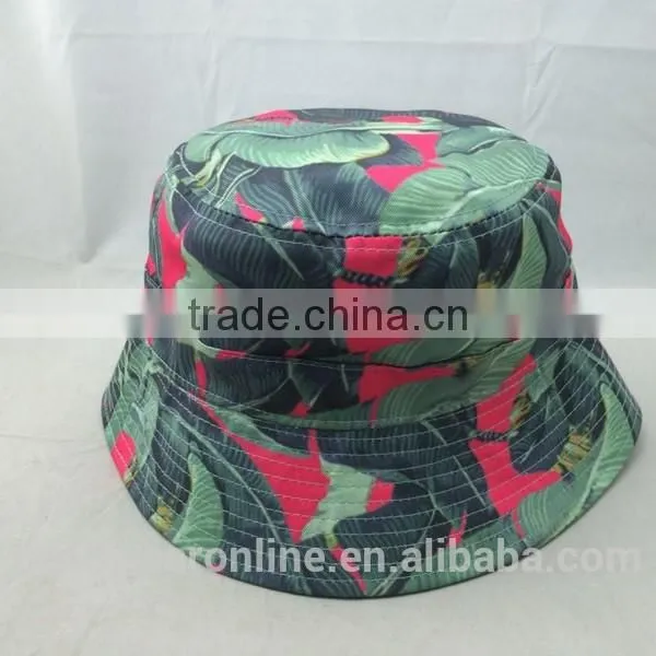 Wholesale Double Sided Printed Bucket Hats photo-4