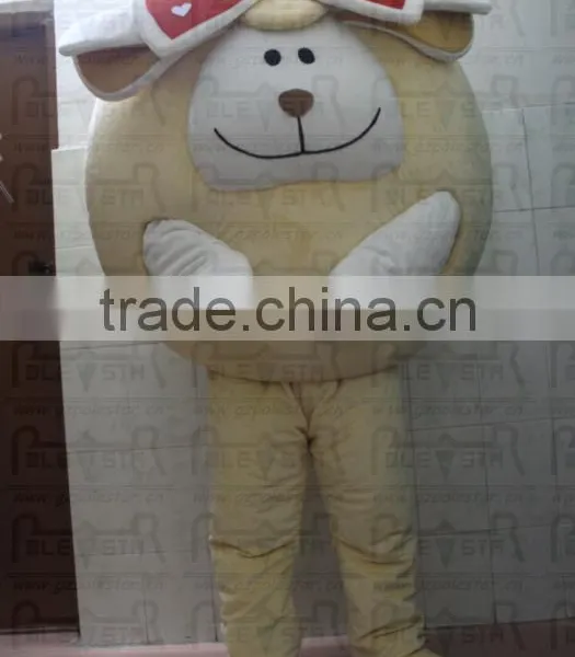NO.1928 Custom Ball Sheep Mascot Costumes photo-5
