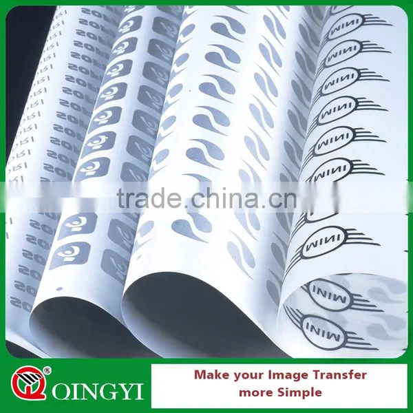 QingYi Fabric Heat Transfer Stickers With Reflective Effect photo-2