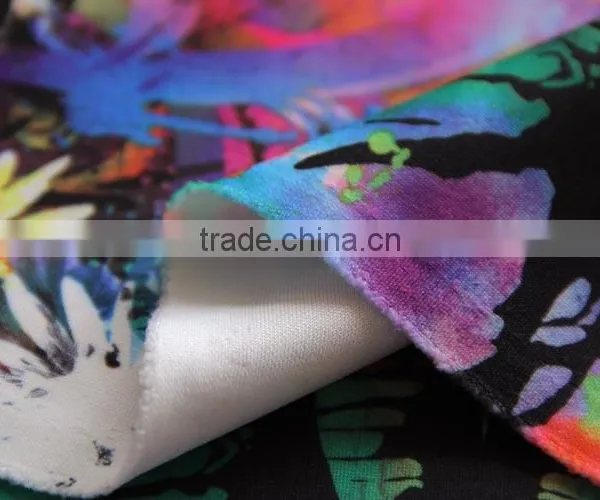 Fashion Fabric Techno Print ,high Quelity photo-4