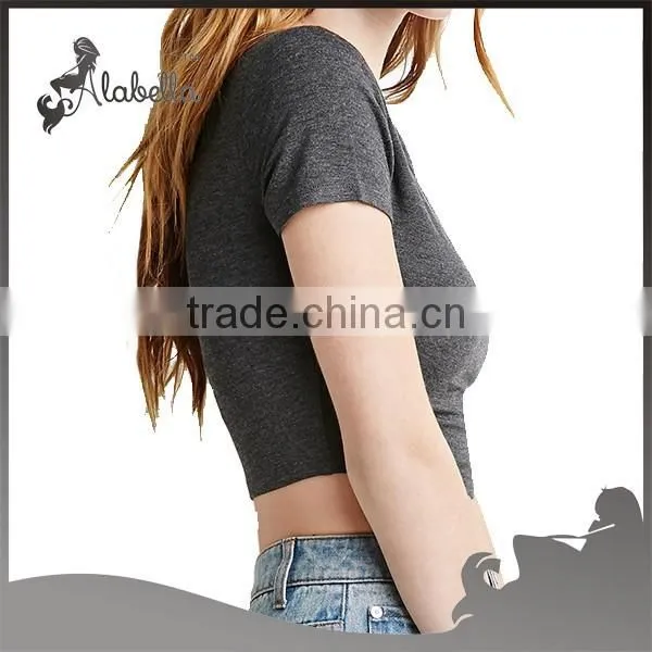 Hot t Shirts for Ladies With v Neck New Design t Shirts photo-2