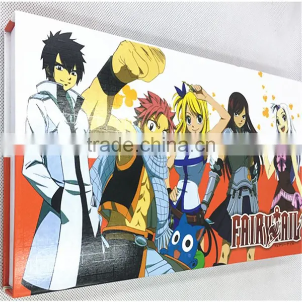 Wholesale Children Popular Animated Cartoon Badge Fairy Tail Keychain Necklace photo-4