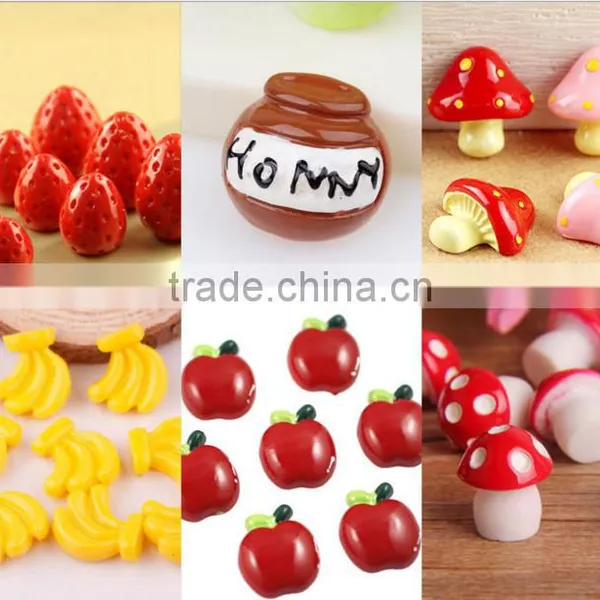 Diy Colorful Star Moon Heart Small Resin Charms for Cell Phone Decorations photo-4