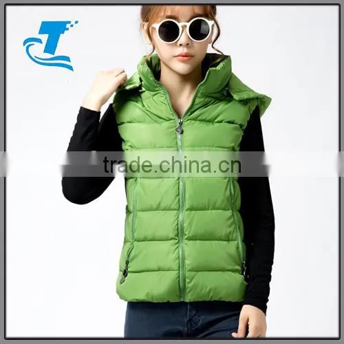 Women Light Padding Vest photo-3