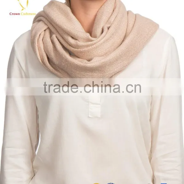 Highly Recommended Summer Wool Cashmere Scarf Wrap photo-2
