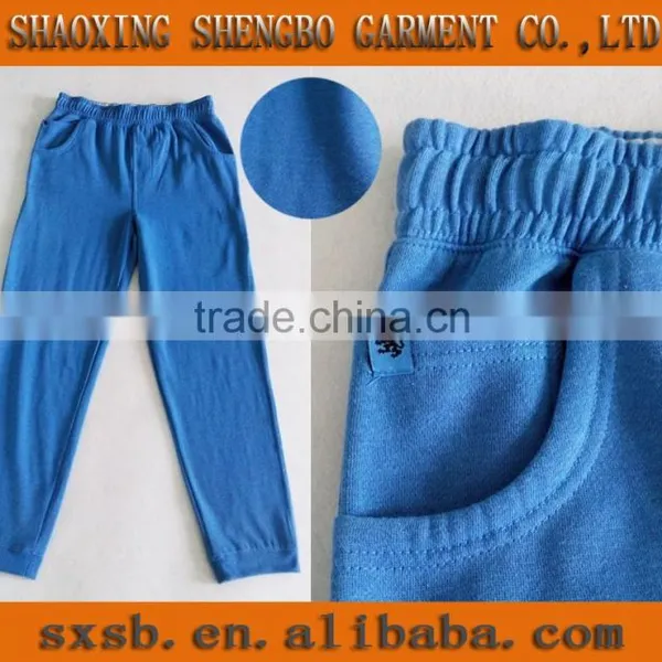 Shaoxing Shengbo Latest Sports Pants Design Casual Pants Wholesale
