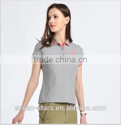 Quick-dry T-shirt Sport Perspiration Breathable Outdoor T-shirt photo-3