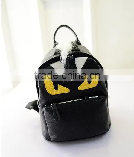 2015 Hotsale New Desgin Monster High 600d Polyester Backpack Bag photo-4