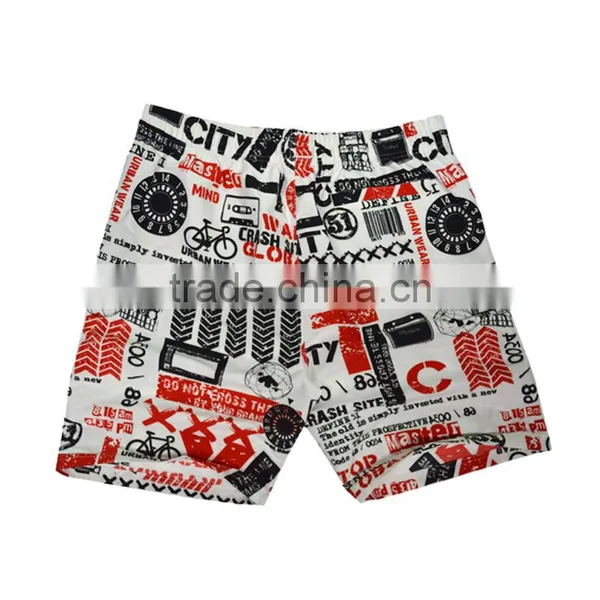 Mens Funny Board Shorts in Swimwear & Beachwear photo-2