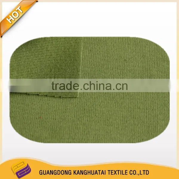 Rib Cotton Spandex Knitted Fabric photo-2