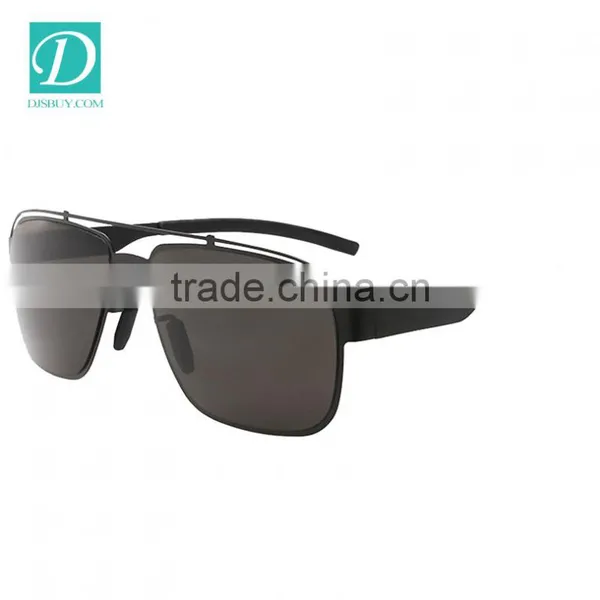 2016 Wholesale Fashion Cheap Man Sunglasses Whith Stainless Frame photo-2