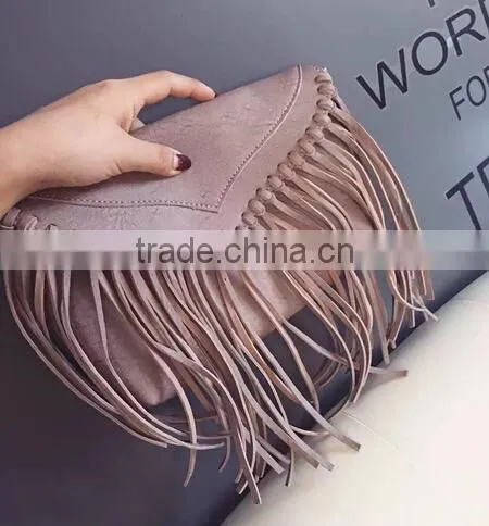 DY0099Z Europea Fashion Ladies High Fashion Fringe Mini Bag photo-3