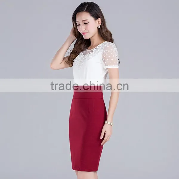 Fashion Women Office Skirt Design photo-5