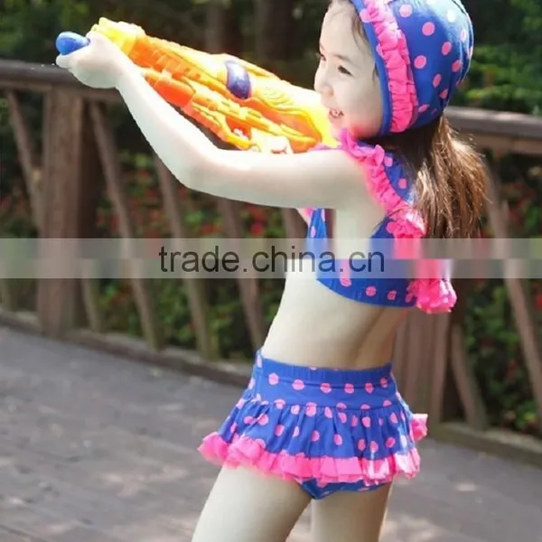 New Stye Three-piece Swimsuit Baby Swimwear/wholesale Swimwear/lycra Fabric for Swimwear photo-5
