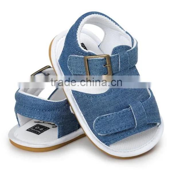 2017 New Design Baby Girl Sandals, Leather Baby Sandals photo-4