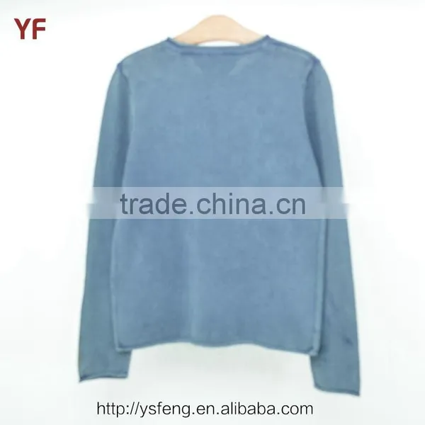 2016 Fashion Kids Design Boy Knitting Patterns Children Sweater photo-2