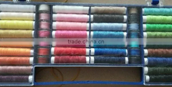 Hot Sale 64pcs Polyester Sewing Thread for Whole Sell to Haberdashery
