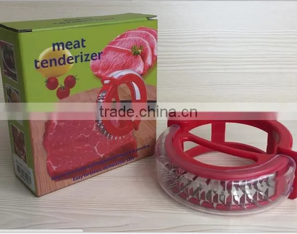 Food Grade Microplane Easy Prep Steak Meat Tenderizer photo-3