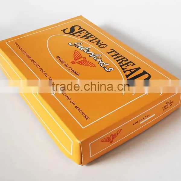 Continuous Filament Polyester Sewing Thread photo-6