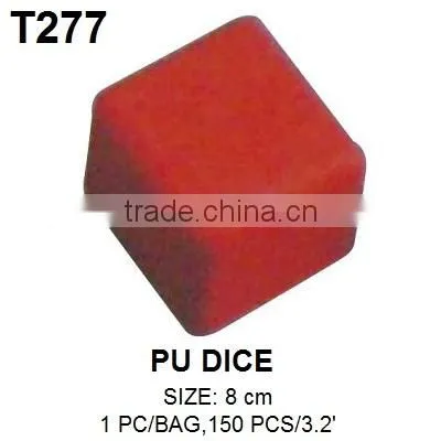 1pc 15 Inch Plastic Big Dice Soft Cubes Sport Dice photo-4