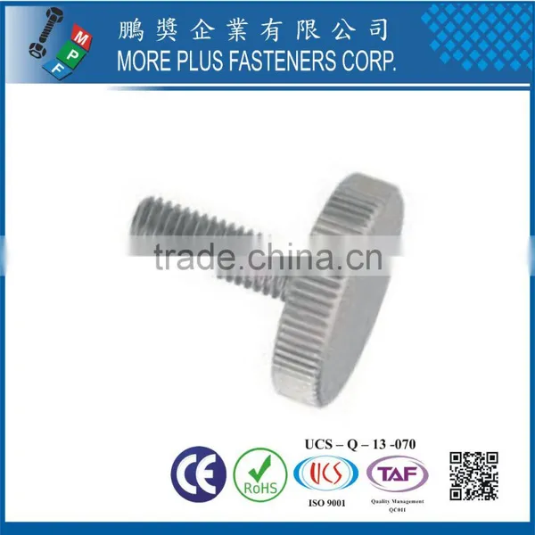 DIN653 Stainless Steel Knurled Thumb Screw Passivated photo-6