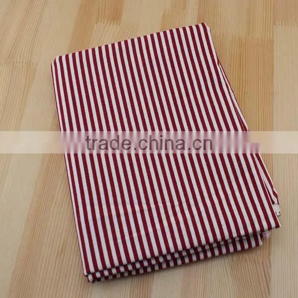 Fashion Gold Print Plaid Stripe Cotton Jute Fabric for Shirt photo-4