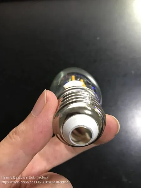 LED Filament Candle Bulb 4W Sapphire C35 E27 4W 2700K photo-3
