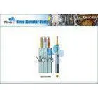 Copper PVC Jacket Elevators Components , AC300 / 500V Flat Lift Controlling Cable