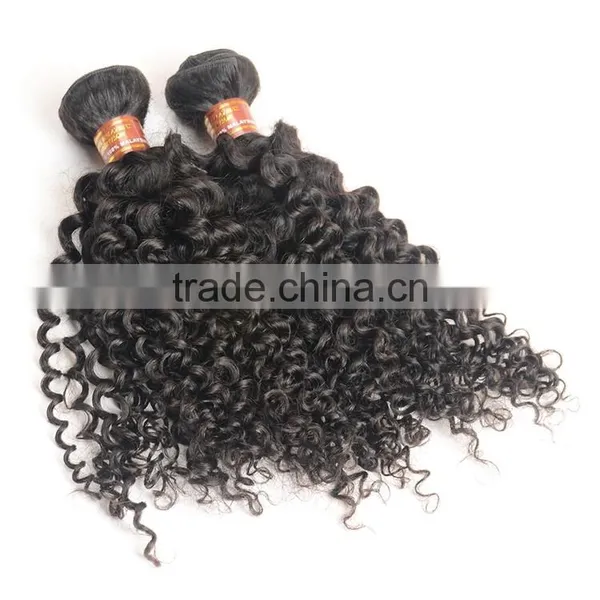 Xuchang Shengyuan Hair High Quality Cheap Price Wholesale Virgin Malaysian Afro Kinky Curl Sew In Hair Weave photo-3