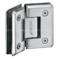Glass Shower Door Pivot Hinge,AOLITO Bathroom Glass Clip Hardware,Glass Shower Screen Hinges