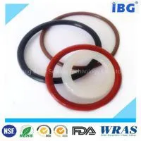 Silicone O Ring, Silicone Gasket, Silicone Seals o Ring for Industrial Seal