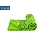 Latex Free Extra Thick Yoga Mat With Carrying Straps , Recycle Yoga Mat