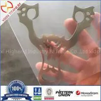 High Elasticity, High Quality Titanium GR5 Slingshot