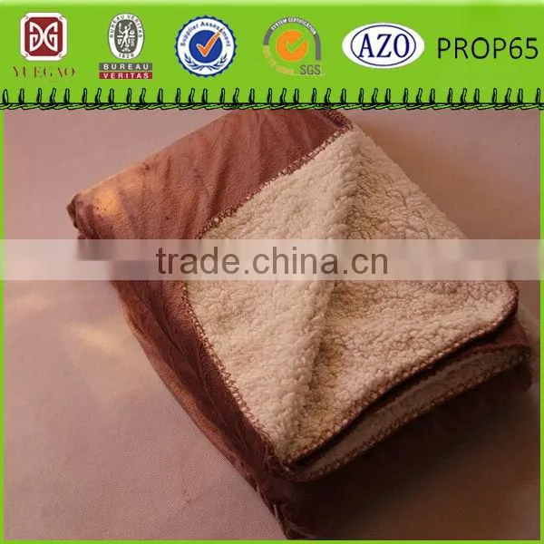Apparel Fabric Velvet Blanket