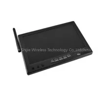 7inch Fpv Monitor/ Displayer Built-in 32CH 5.8g Diversity Dual Receiver With Folding Sunshade