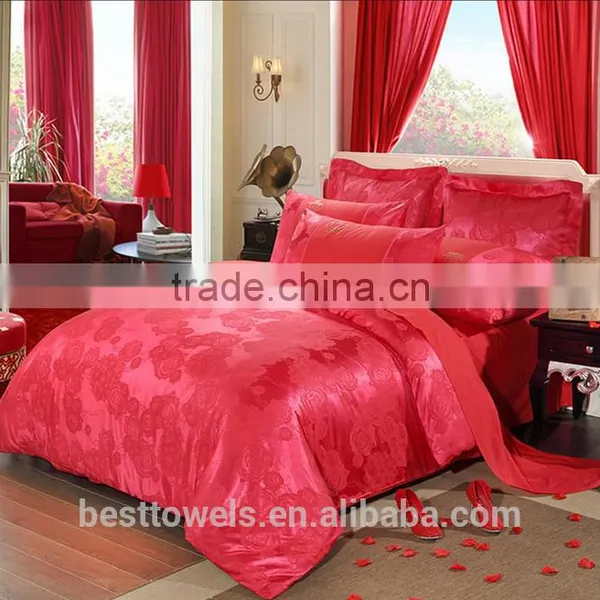 Custom AB Design Jacquared Cotton Bedding Set photo-2
