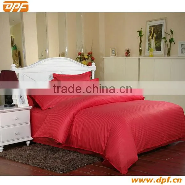 100%cotton Pure Color Hotel Bedding Sets photo-6