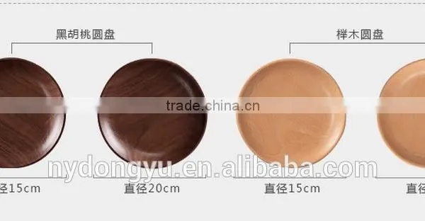Beech Walnut Fruit Tray /steak Tray Holder Tea Coffee Holder Tray / ms Dessert Cake Tray Breakfast Plate Tray / Tea Holder Tray photo-4