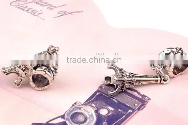 Dubaa Pendant Charm Silver European Charms Bead Fit Diy Snake Chain Bracelet Female Jewelry,Charms DIY Findings photo-6
