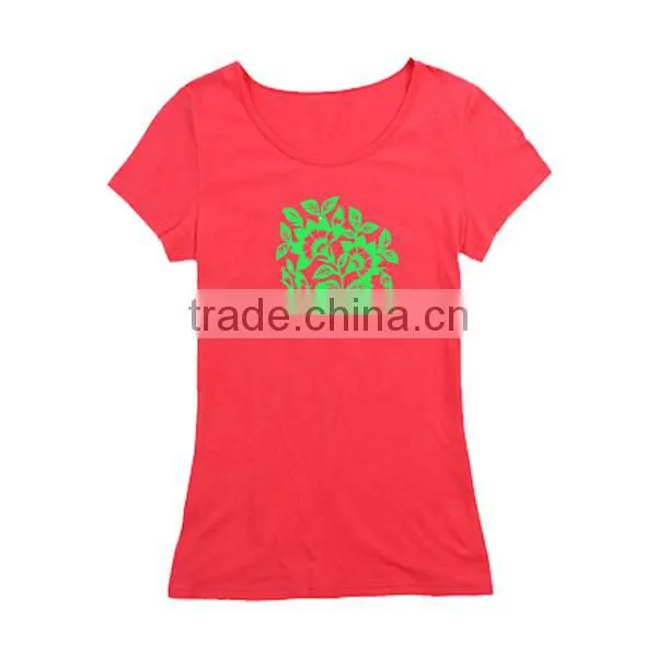 2017 Hot Fashion Manufacturer Printed T-shirt Customize photo-3
