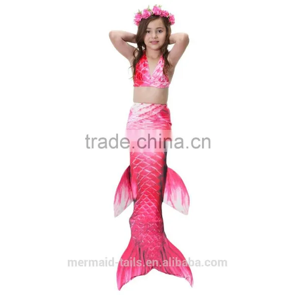 Girls Theme Party Pool Party Theme Party Wimwear Novelty Swimwear 3PC photo-3