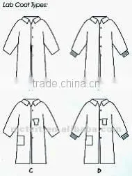 Multifunctional Medical Lab Coat for Wholesales photo-3